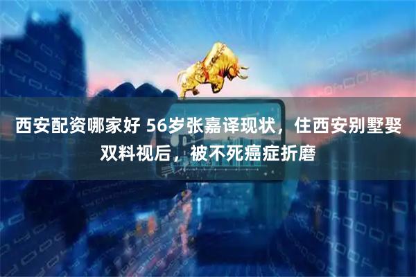 西安配资哪家好 56岁张嘉译现状，住西安别墅娶双料视后，被不死癌症折磨