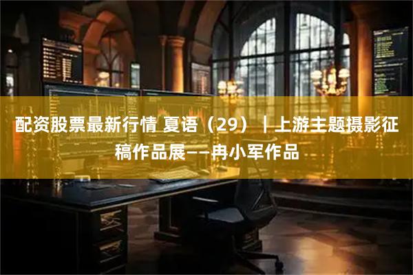 配资股票最新行情 夏语（29）｜上游主题摄影征稿作品展——冉小军作品